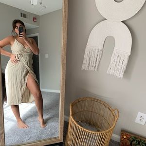 URBAN OUTFITTERS wrap dress